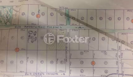 Terreno comercial à venda na Rua Brasiliano de Morais, 712, Tijuca, Alvorada, 3354 m2 por R$ 850.000