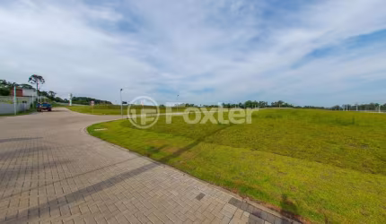 Terreno em condomínio fechado à venda na Avenida Santa Rita, 678, Centro, Nova Santa Rita, 503 m2 por R$ 371.454