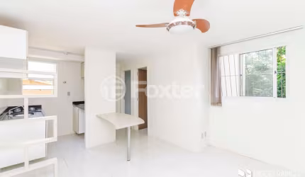 Apartamento com 2 quartos à venda na Rua Vinte e Seis de Março, 415, Mário Quintana, Porto Alegre, 39 m2 por R$ 135.000