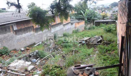 Terreno à venda na Rua Aldrovando Leão, 354, Vila Jardim, Porto Alegre, 421 m2 por R$ 395.000