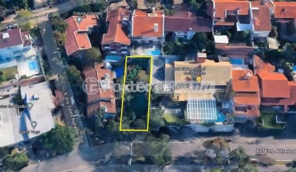 Terreno comercial à venda na Avenida Engenheiro Alfredo Correa Daudt, 335, Boa Vista, Porto Alegre, 300 m2 por R$ 995.000