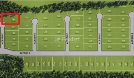 Terreno em condomínio fechado à venda na Rua Selso Fidélis Jardim, 177, Olaria, Canoas, 451 m2 por R$ 509.900