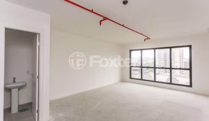 Sala comercial com 1 sala à venda na Avenida Érico Veríssimo, 595, Menino Deus, Porto Alegre, 36 m2 por R$ 419.000