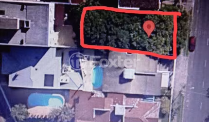 Terreno à venda na Rua Dona Adda Mascarenhas de Moraes, 1143, Jardim Itu Sabará, Porto Alegre, 357 m2 por R$ 750.000