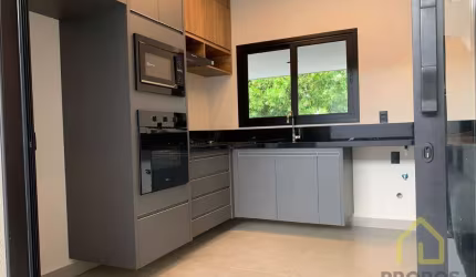Casa em condomínio fechado com 3 quartos à venda na Avenida Ary Barnabé, 999, Jardins Di Roma, Indaiatuba por R$ 1.850.000