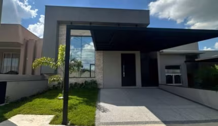 Casa em condomínio fechado com 3 quartos para alugar na Rua Dois, Jardim Mantova, Indaiatuba, 132 m2 por R$ 8.000