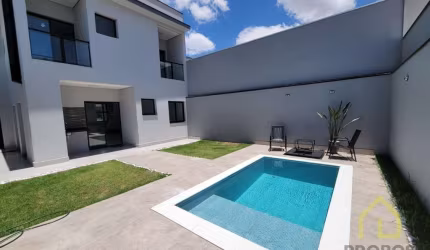 Casa em condomínio fechado com 3 quartos à venda na Rua 15, 1, Loteamento Park Gran Reserve, Indaiatuba, 156 m2 por R$ 1.385.000