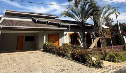 Casa em condomínio fechado com 4 quartos à venda na Rua Manchester, 166, Vila Inglesa, Indaiatuba, 291 m2 por R$ 1.900.000