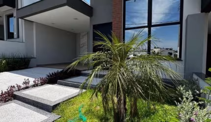 Casa em condomínio fechado com 3 quartos à venda na Rua 18, Loteamento Park Gran Reserve, Indaiatuba, 140 m2 por R$ 1.200.000