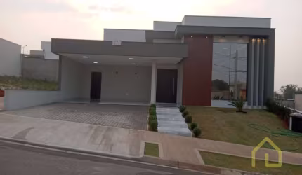Casa em condomínio fechado com 3 quartos à venda na Rua 05, Residencial Milano, Indaiatuba, 194 m2 por R$ 1.598.000