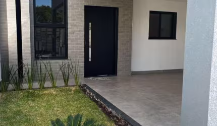 Casa em condomínio fechado com 3 quartos à venda na Avenida Dois, 15, Jardins do Império, Indaiatuba, 161 m2 por R$ 1.190.000