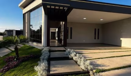 Casa em condomínio fechado com 3 quartos à venda na Rua Três, 415, Jardim Laguna, Indaiatuba, 187 m2 por R$ 1.495.000