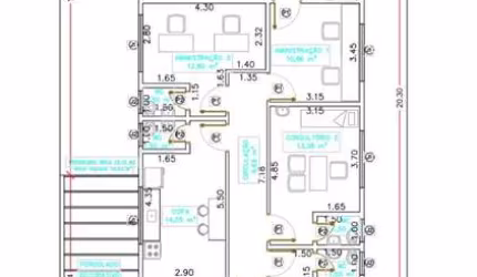 Ponto comercial com 12 salas para alugar na Avenida Fábio Ferraz Bicudo, 293, Jardim Esplanada, Indaiatuba, 427 m2 por R$ 25.000