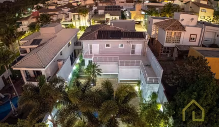 Casa em condomínio fechado com 4 quartos à venda na Rua Basel, Jardim Residencial Villa Suíça, Indaiatuba, 339 m2 por R$ 2.900.000