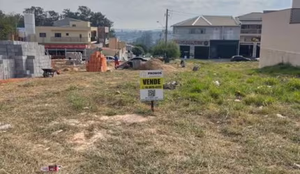lindo terreno com frente para avenida