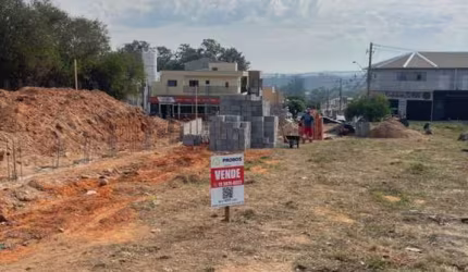 Excelente terreno com frente para avenida