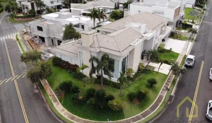 Casa em condomínio fechado com 4 quartos à venda na Rua Via Mantova, Jardim Vila Paradiso, Indaiatuba, 760 m2 por R$ 7.400.000