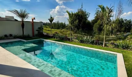 Casa em condomínio fechado com 6 quartos à venda na AVENIDA JOSÉ ELIAS AUN, Parque Villa dos Pinheiros, Indaiatuba, 410 m2 por R$ 6.000.000