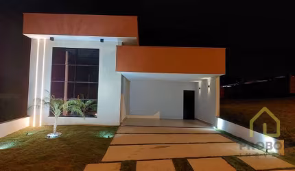 Casa em condomínio fechado com 3 quartos à venda na Rua 11, Loteamento Park Gran Reserve, Indaiatuba, 162 m2 por R$ 1.350.000