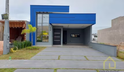 Casa em condomínio fechado com 3 quartos à venda na Rua 11, Loteamento Park Gran Reserve, Indaiatuba, 135 m2 por R$ 1.095.000