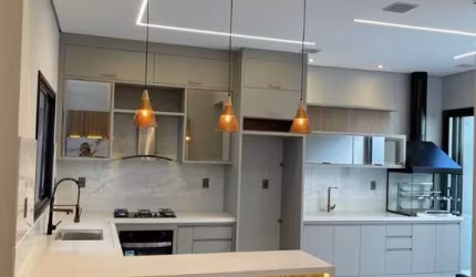 Casa em condomínio fechado com 3 quartos à venda na Rua Dezesete, Jardins do Império, Indaiatuba, 108 m2 por R$ 959.000