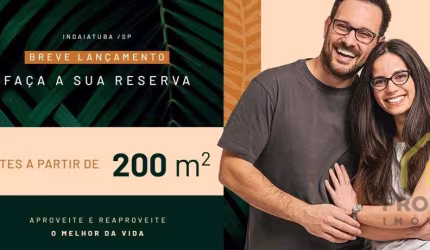 Terreno à venda na Estrada Municipal Salvador Canton Garcia, Mato Dentro, Indaiatuba por R$ 250.000
