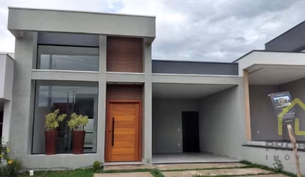 Casa em condomínio fechado com 3 quartos à venda na Rua Três, Jardim Mantova, Indaiatuba, 137 m2 por R$ 995.000