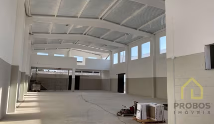 Barracão / Galpão / Depósito com 3 salas para alugar na Rua Sálvio Antônio Martins, 221, Europark Comercial, Indaiatuba, 780 m2 por R$ 15.000