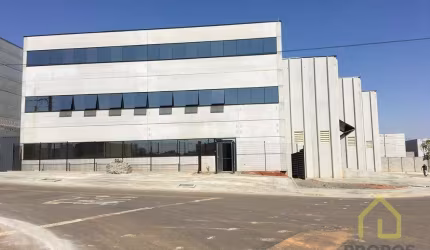 Barracão / Galpão / Depósito com 2 salas para alugar na Rua Fausto Sidinei Pansonato, 499, Europark Comercial, Indaiatuba, 1523 m2 por R$ 32.000