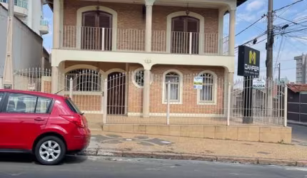 Ponto comercial com 9 salas para alugar na Rua Voluntário João dos Santos, 110, Centro, Indaiatuba por R$ 10.000