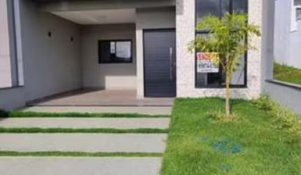 Casa em condomínio fechado com 3 quartos à venda na Avenida Manoel Ruz Peres, Jardim Toscana, Indaiatuba, 115 m2 por R$ 850.000
