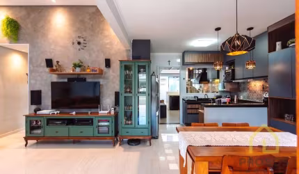 Casa em condomínio fechado com 3 quartos à venda na Avenida Pedro Eugênio Villalobos Mendoza, 999, Jardins do Império, Indaiatuba, 110 m2 por R$ 860.000