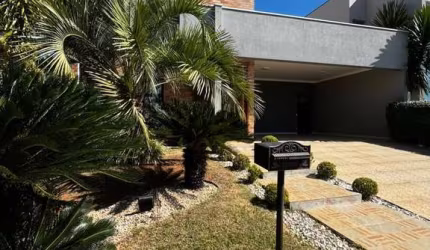 Casa em condomínio fechado com 3 quartos à venda na Rua Dois, Jardim Residencial Dona Lucilla, Indaiatuba, 192 m2 por R$ 1.690.000