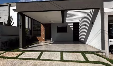 Casa em condomínio fechado com 3 quartos à venda na Rua Cinco, Jardim Park Real, Indaiatuba, 105 m2 por R$ 890.000
