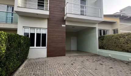 Casa em condomínio fechado com 3 quartos à venda na Rua Um, Jardim Vista Verde, Indaiatuba, 171 m2 por R$ 1.200.000
