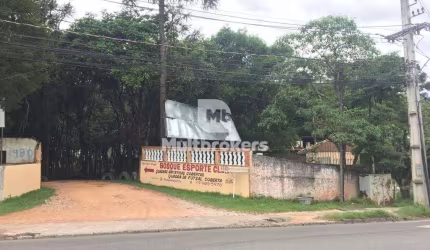 Terreno à venda na Estrada Delegado Bruno de Almeida, 980, Tatuquara, Curitiba por R$ 2.200.000