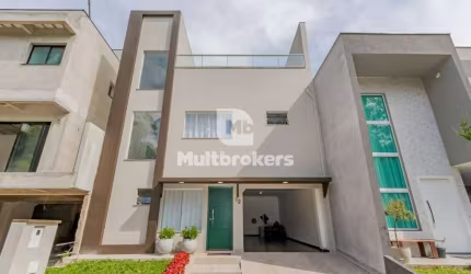 Casa em condomínio fechado com 5 quartos à venda na Rua Major Saul de Carvalho Chaves, 515 12, Santa Cândida, Curitiba por R$ 1.499.900