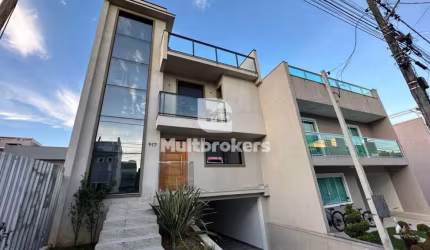 Casa em condomínio fechado com 3 quartos à venda na Rua Reinaldo Stocco, 546 117, Pinheirinho, Curitiba por R$ 1.150.000