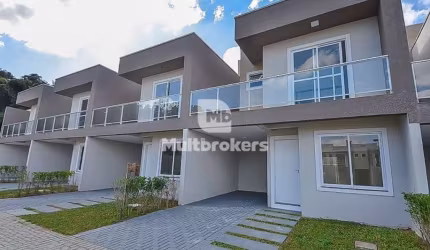Casa em condomínio fechado com 3 quartos à venda na Rua Íris Antônio Campos, 369 46, Campo Comprido, Curitiba por R$ 720.000