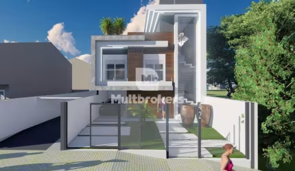 Casa com 3 quartos à venda na Rua José Gusso, 195 01, Portão, Curitiba por R$ 950.000