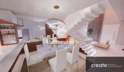 Casa com 3 quartos à venda na Rua Miguel Bertolino Pizatto, 2823, Iguaçu, Araucária por R$ 1.350.000