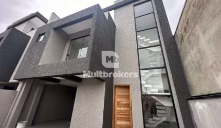Casa com 3 quartos à venda na Antônio Pannek, 72 04, Costeira, Araucária por R$ 599.000
