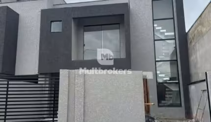 Casa com 3 quartos à venda na Antônio Pannek, 72 04, Costeira, Araucária por R$ 740.000