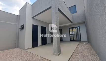 Casa com 3 quartos à venda na Tenente Ivan Madureira Guimarães, 320, Fazenda Velha, Araucária por R$ 999.999