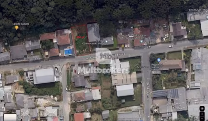 Terreno à venda na Comendador Antônio Barros, 226, Bonfim, Almirante Tamandaré por R$ 479.000