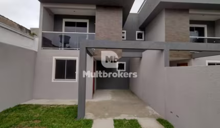 Casa com 3 quartos à venda na Rua João Ribeiro Camargo, 268, Campo Pequeno, Colombo por R$ 580.000