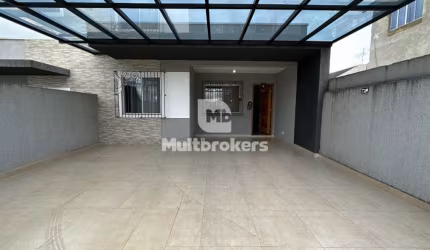 Casa com 3 quartos à venda na Jasmim, 263, Campina da Barra, Araucária por R$ 579.900