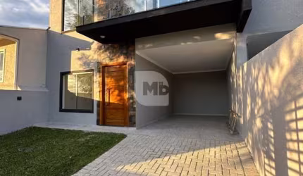 Casa com 3 quartos à venda na Rua Arthur Hasselmann, 2400, Fazenda Velha, Araucária por R$ 500.000