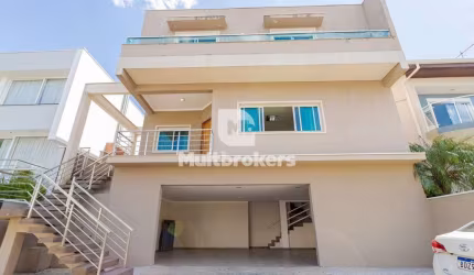Casa em condomínio fechado com 4 quartos à venda na Rua Doutor Lubumir Viergbiski, 220, Campo Comprido, Curitiba por R$ 2.289.000