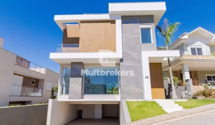 Casa em condomínio fechado com 4 quartos à venda na Estrada da Mina do Ouro, 355, Santo Inácio, Curitiba por R$ 3.900.000